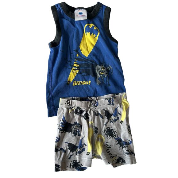 Hanna Andersson batman pajamas size 3 - Picture 1 of 3